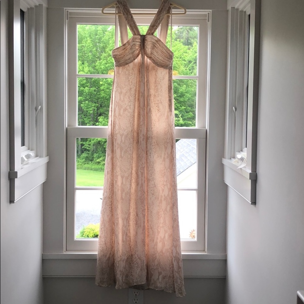 Armani Exchange snake print dress size 4